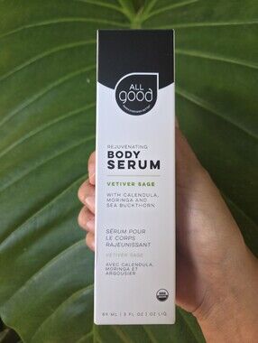 All Good Rejuvenating Body Serum 3oz